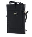 abro Leather Dalia Phone Bag Raquel Black / Gold abro Leather Dalia Phone Bag Raquel Black / Gold