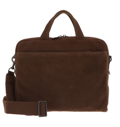 Marc O'Polo Raiko Business Bag M Spice Brown