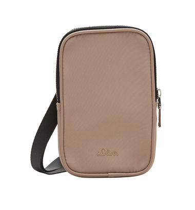 s.Oliver Mobile Phone Pocket Beige