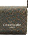 LIEBESKIND BERLIN Chelsea Snake Jungle Neck Accessory Dark Forest