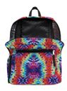 JanSport Cross Town Red / Multi Hippie Days JanSport Cross Town Red / Multi Hippie Days