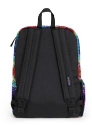 JanSport Cross Town Red / Multi Hippie Days | Buy bags