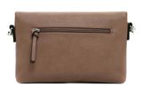 Tamaris Alessia Crossover Bag Darktaupe