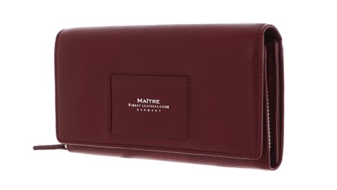 Maître Ellern Dilara Purse LH11F Darkred