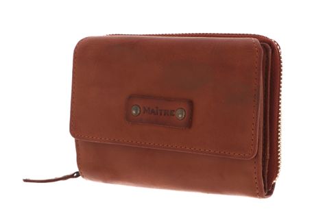 Maître Steinbach Dagrete Purse Cognac