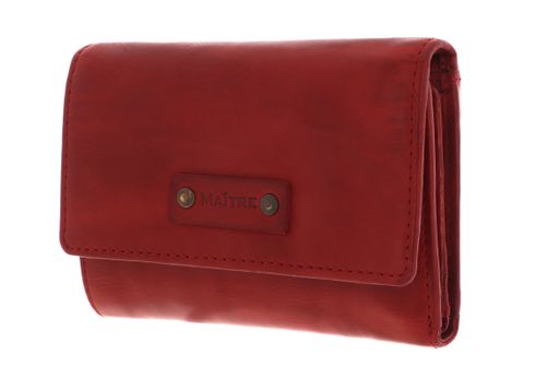 Maître Venice Steinbach Doris Purse Red