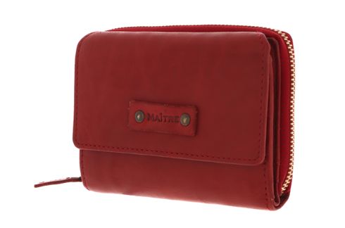 Maître Steinbach Dagrete Purse Red