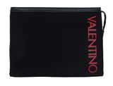 VALENTINO Ash Soft Cosmetic Case Nero / Rosso