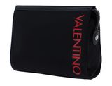 VALENTINO Ash Soft Cosmetic Case Nero / Rosso