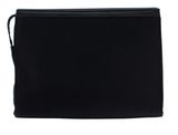 VALENTINO Ash Soft Cosmetic Case Nero / Rosso