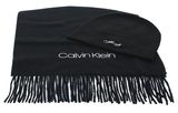 Calvin Klein Basic Wool Beanie + Scarf CK Black