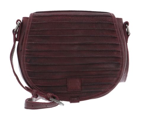 FREDsBRUDER Riffel Stroll Crossbody Oxblood