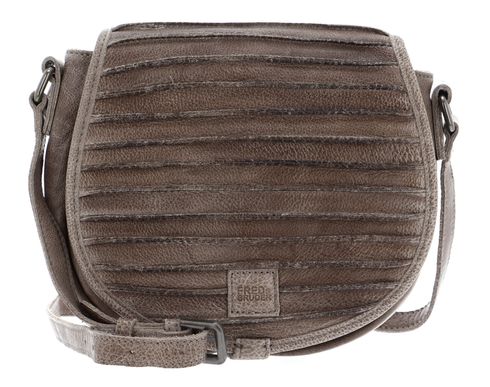 FREDsBRUDER Riffel Stroll Crossbody Light Grey