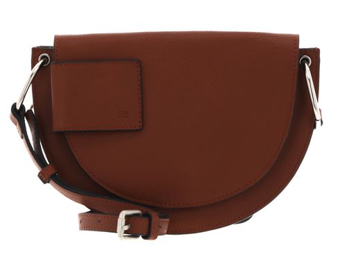 FREDsBRUDER Olivia Saddle Bag Golden Brown
