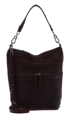 FREDsBRUDER Riffel Bommel Oxblood