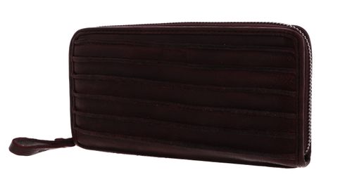 FREDsBRUDER Wallet Riffel Big Total Oxblood