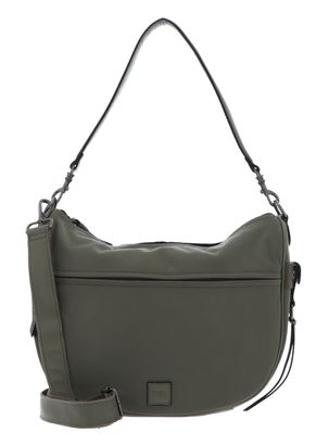 FREDsBRUDER FB Midi Hobo Bag Winter Sage