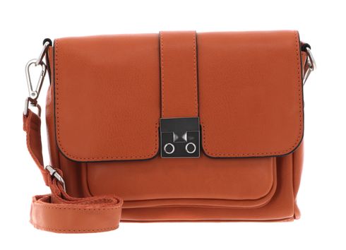 FREDsBRUDER Treasure Midi Crossbody Bag Burned Orange