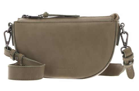 FREDsBRUDER Jola Halfmoon Bag Leaf