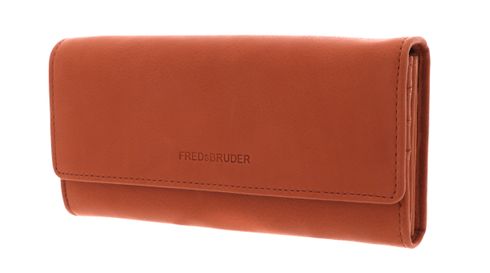 FREDsBRUDER Treasure Flap Wallet Burned Orange