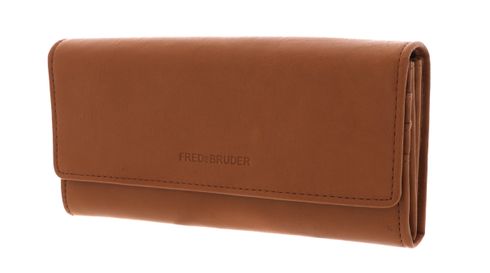 FREDsBRUDER Treasure Flap Wallet Cinnamon