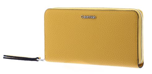 Calvin Klein Zip Around Wallet Sulphur