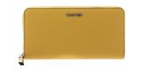 Calvin Klein Zip Around Wallet Sulphur Calvin Klein Zip Around Wallet Sulphur
