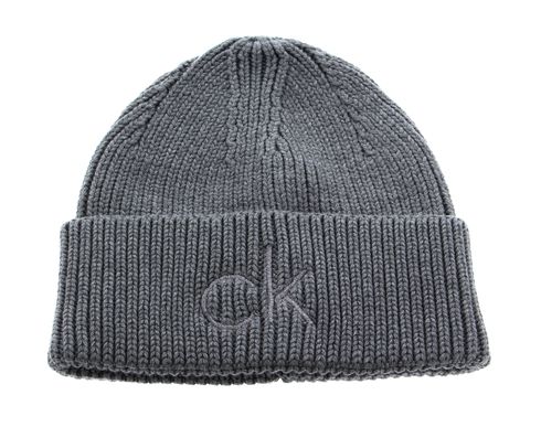 Calvin Klein Essentials Beanie Mid Grey Heather