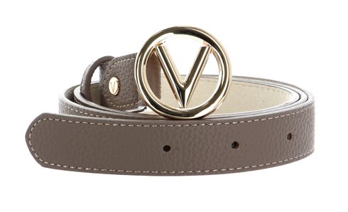 VALENTINO Round Women's Belt W120 Taupe - kürzbar