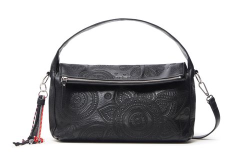 Desigual Bols Deja Vu Narbonne Flap Hand Bag Negro