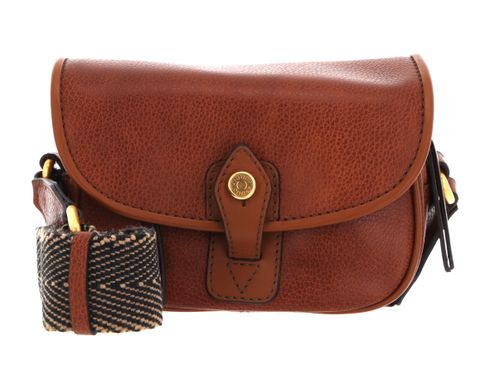 GIANNI CHIARINI Michelle Crossbody Bag Cognac