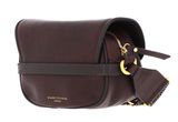 GIANNI CHIARINI Michelle Crossbody Bag Dark Brown GIANNI CHIARINI Michelle Crossbody Bag Dark Brown