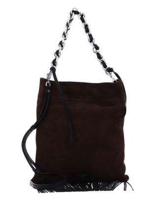 GIANNI CHIARINI Memory Shoulder Bag Cioccolato - Nero