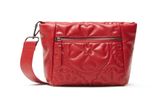 Desigual Bols Big Amber Crossbody Bag Rojo Oscuro Desigual Bols Big Amber Crossbody Bag Rojo Oscuro