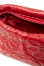 Desigual Bols Big Amber Crossbody Bag Rojo Oscuro Desigual Bols Big Amber Crossbody Bag Rojo Oscuro