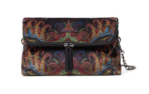 Desigual Bols La Croix Ravvel Venecia Crossbody Bag Negro