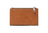 Desigual Mone Embossed Half Emma Medium Wallet Beige Oscuro