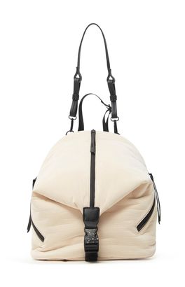 Desigual Free Soft Viana Backpack M Blanco