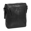 MUSTANG San Marino Leather Crossbody Bag Black