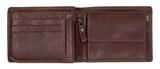 MUSTANG Udine Leather Wallet Side Opening Brown MUSTANG Udine Leather Wallet Side Opening Brown