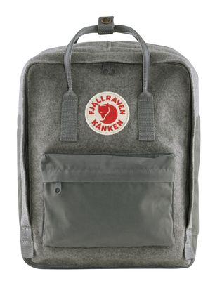 Fjällräven Kånken Re-Wool Granite Grey