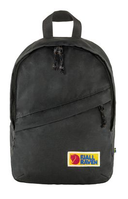 Fjällräven Vardag Mini Backpack Black