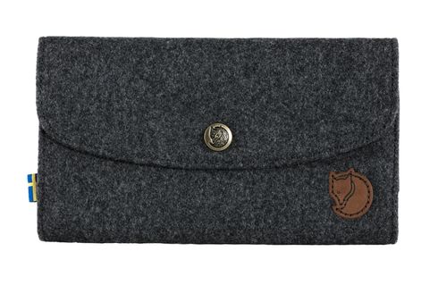 Fjällräven Övik Norrvåge Travel Wallet Grey