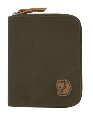 Fjällräven Övik Zip Wallet Dark Olive