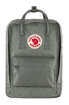 Fjällräven Kånken Re-Wool Laptop 15" Granite Grey