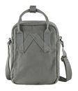 Fjällräven Kånken Re-Wool Sling Granite Grey