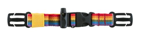 Fjällräven Kånken Rainbow Chest Strap Rainbow Pattern