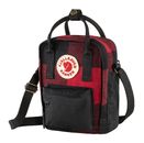 Fjällräven Kånken Re-Wool Sling Red / Black