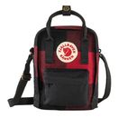 Fjällräven Kånken Re-Wool Sling Red / Black