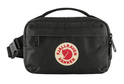 Fjällräven Kånken Hip Pack Black